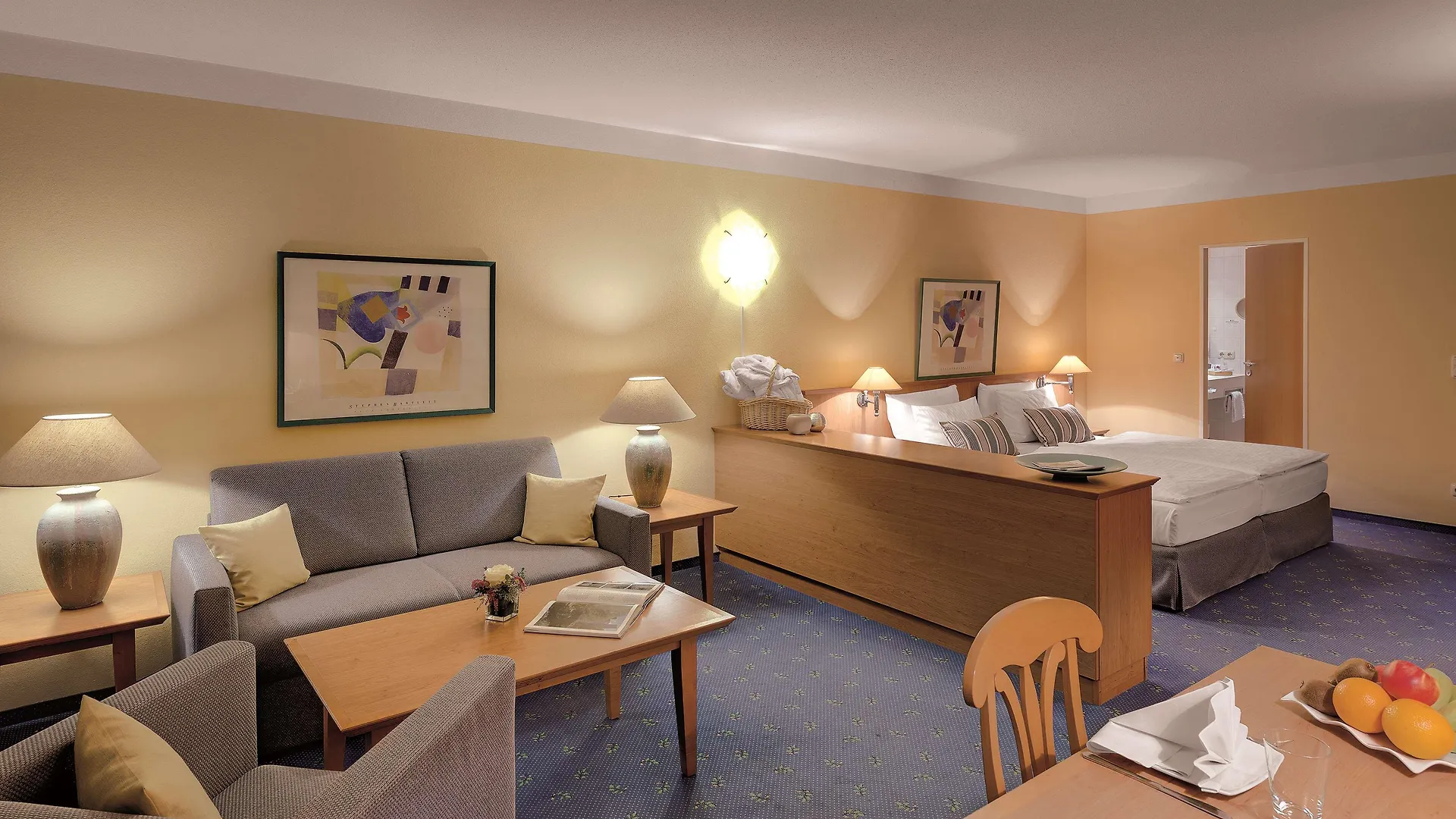*** Hotel Best Western Aparthotel Birnbachhoehe Bad Birnbach Tyskland